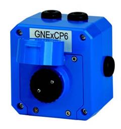 Ex Call Point GNEXCP6B-PT-S-N-D-P-RD-24 GRP IP66 II2G Exed IICT6Gb RED